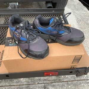 Fila men’s work shoes with steel toe